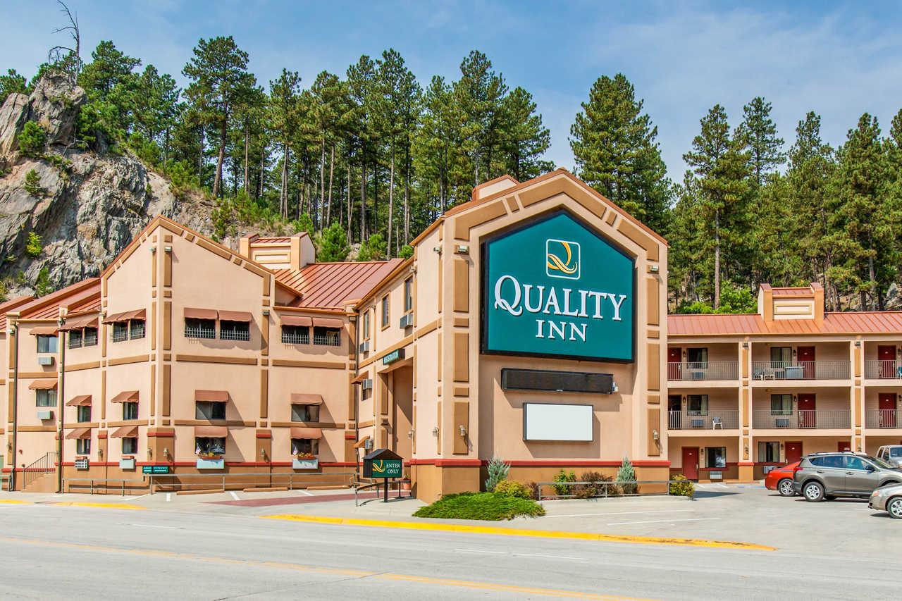 Quality Inn Keystone Near Mount Rushmore Exterior photo