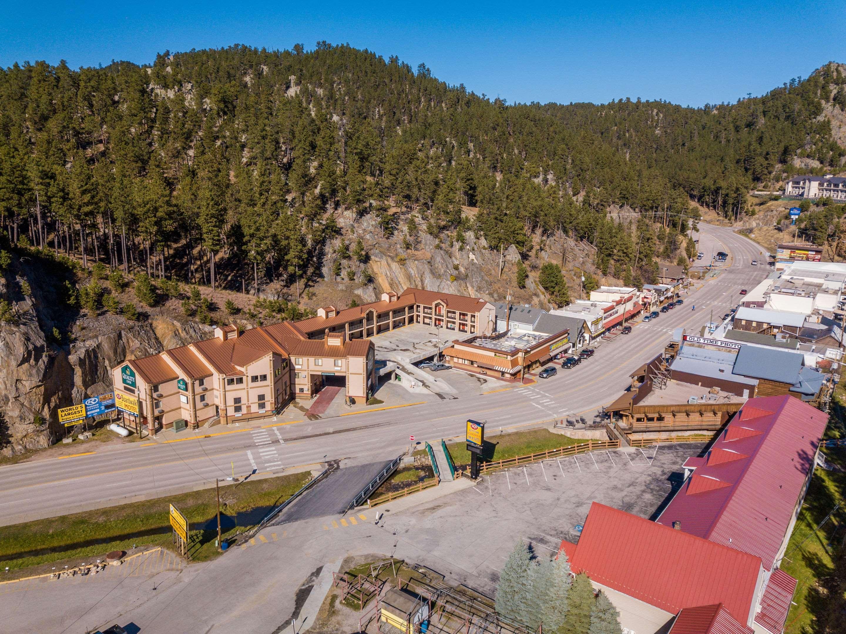 Quality Inn Keystone Near Mount Rushmore Exterior photo